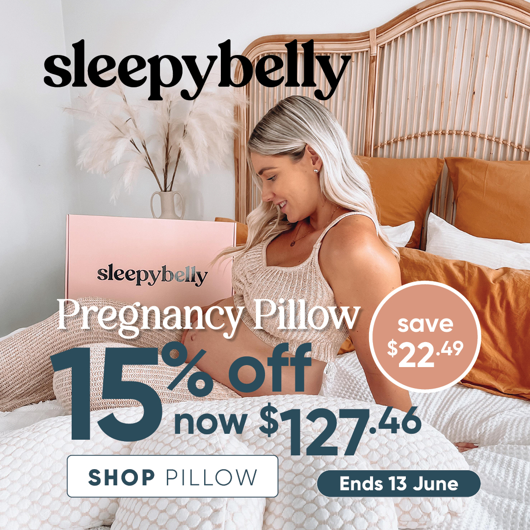 Sleepybelly Pregnancy Pillow